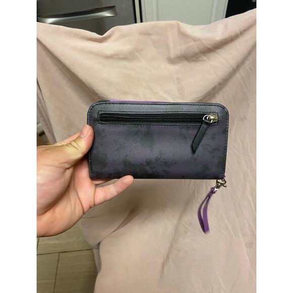 Ghost Face CALL ME Black, Purple Backpack BioWorld Knife Zip Wallet Phone Case main image 4